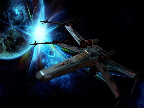 X- WING STAR WARS preview image
